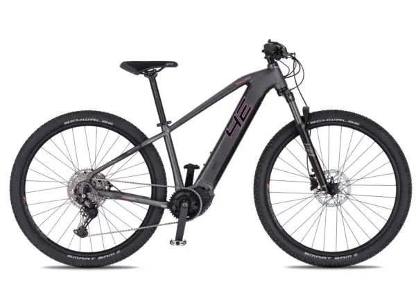 4EVER Esword Elite 835 Lady E-Mountainbike Grey/pink