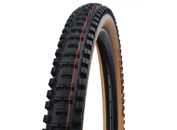 Schwalbe Big Betty Super Gravity Addix Soft TLE, E-50 27,5x2,40" MTB Reifen mit Kevlar, braun
