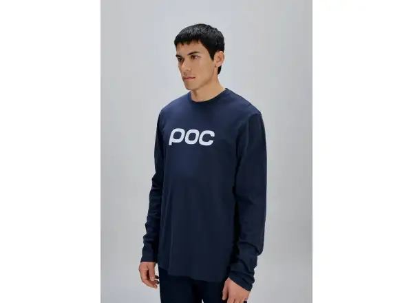 POC L/S Tee Langarmshirt Apatite Navy