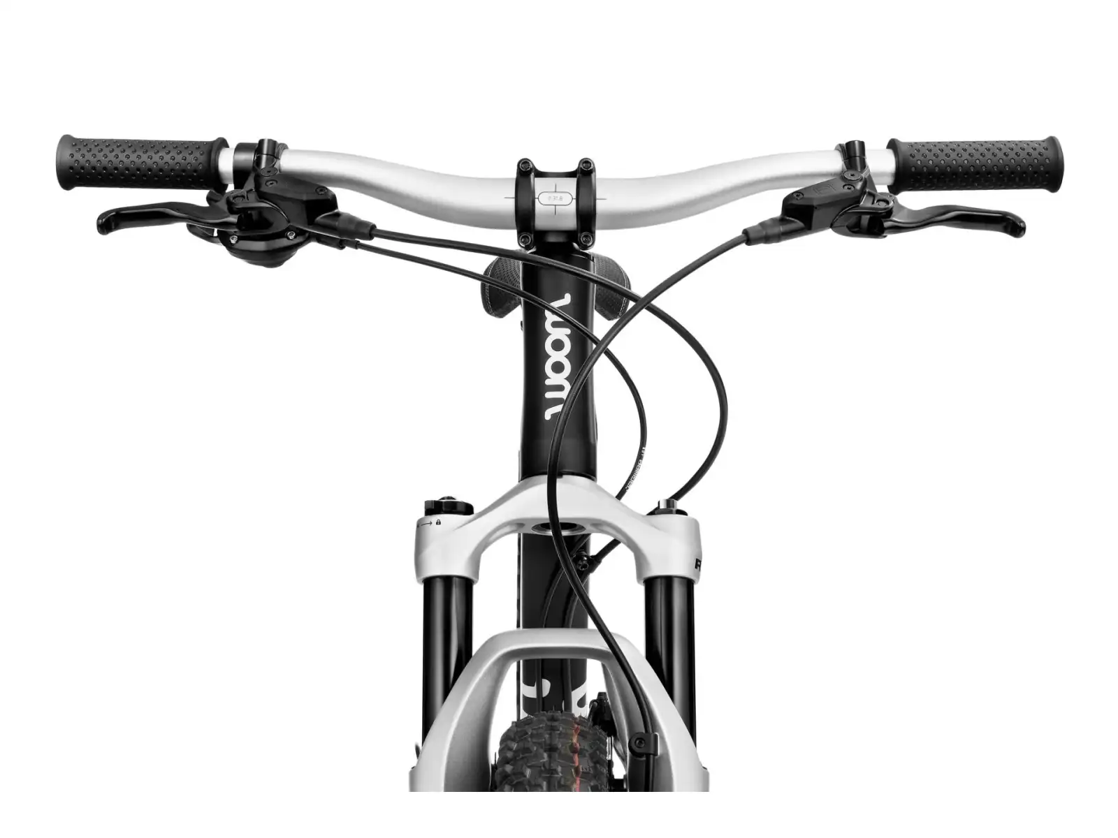 Woom 4 OFF Air Kinderfahrrad 20" Black