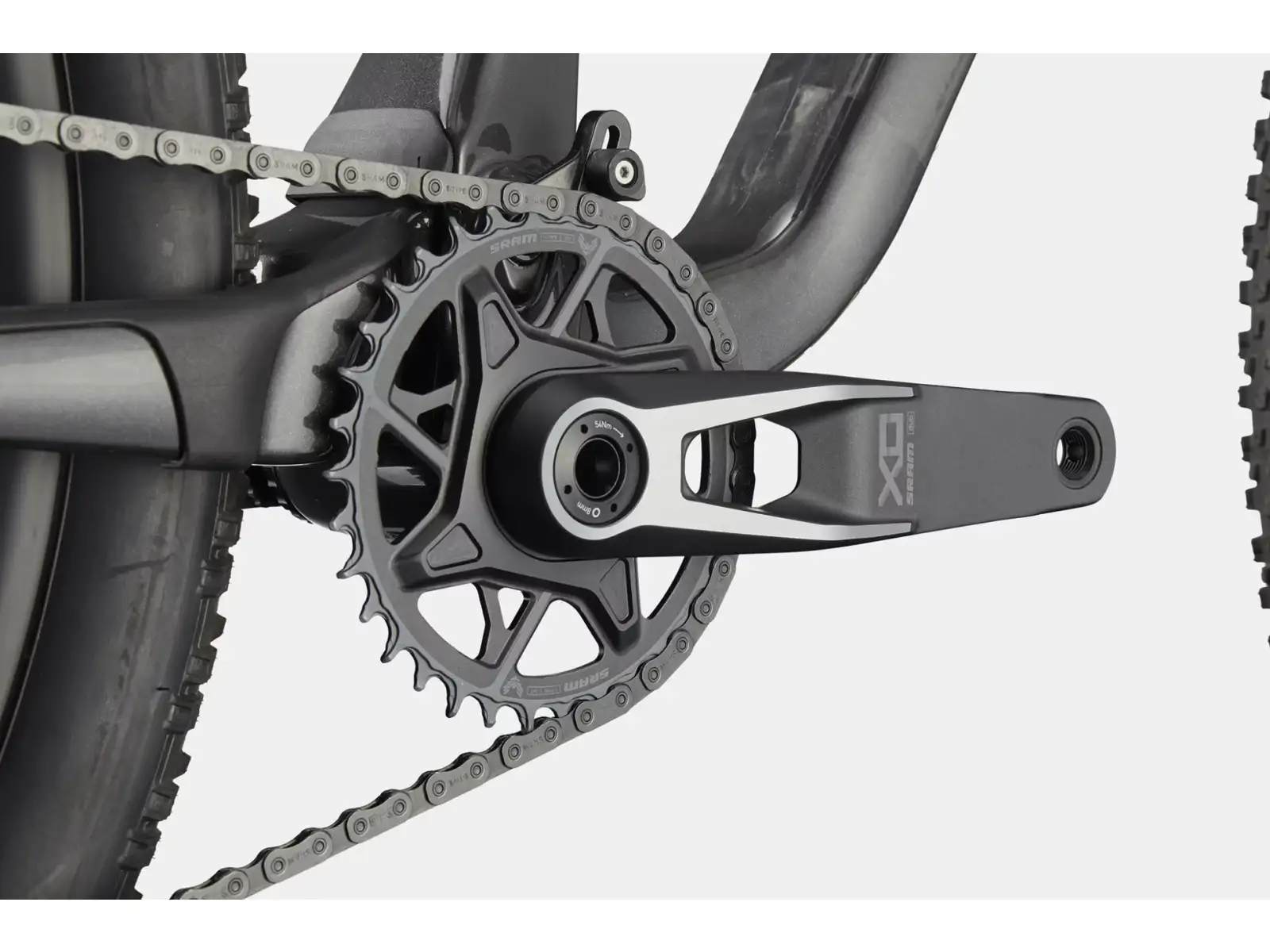 Cannondale Scalpel Carbon 1 Mountainbike Silver