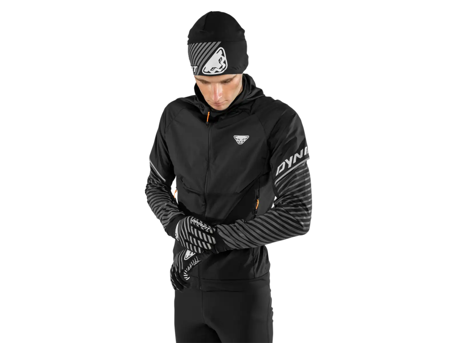 Dynafit Alpine Reflective Handschuhe Schwarz Out/Nimbus