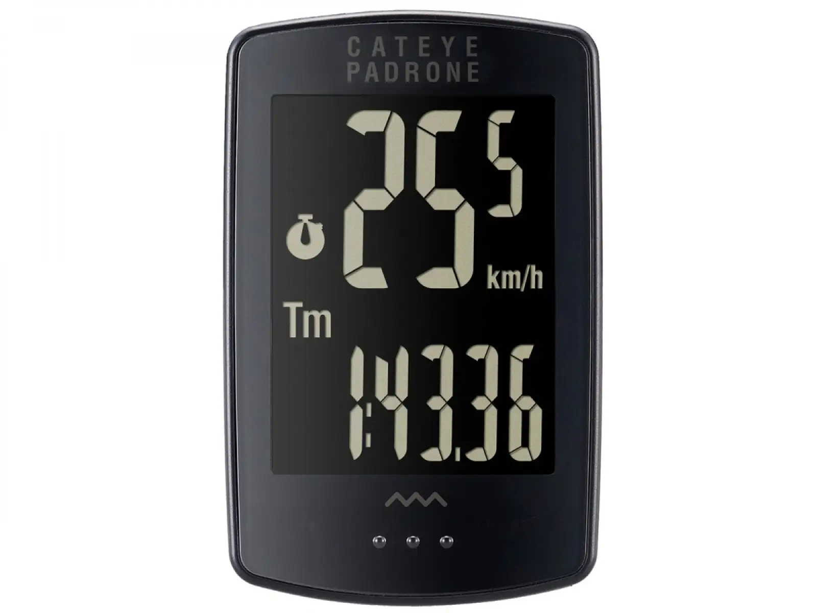 CatEye Padrone PA100W + OF100 Computer schwarz-Stealth