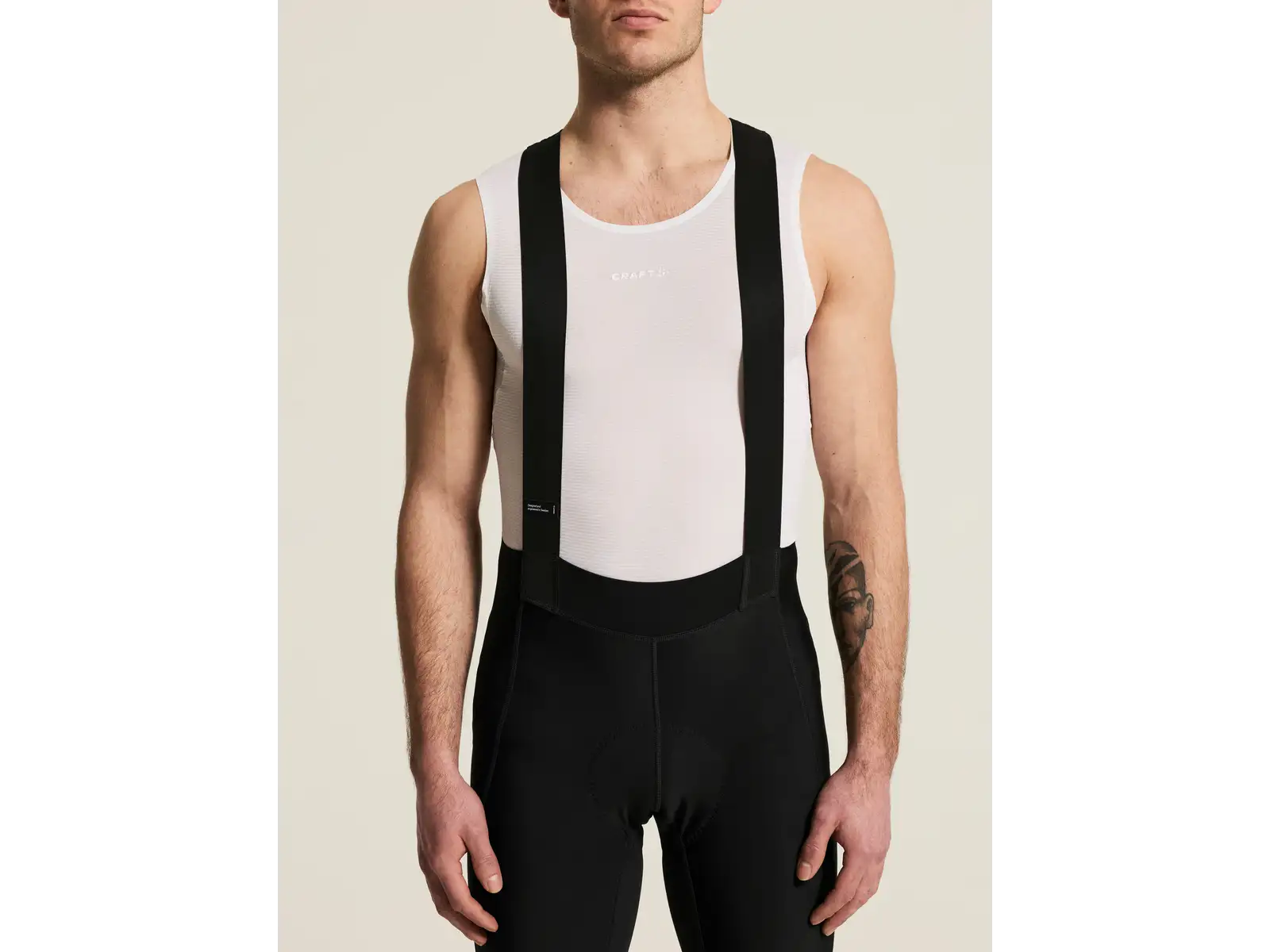Craft Bike SubZ Bib C2 Herren Trägerhose mit Einsatz schwarz