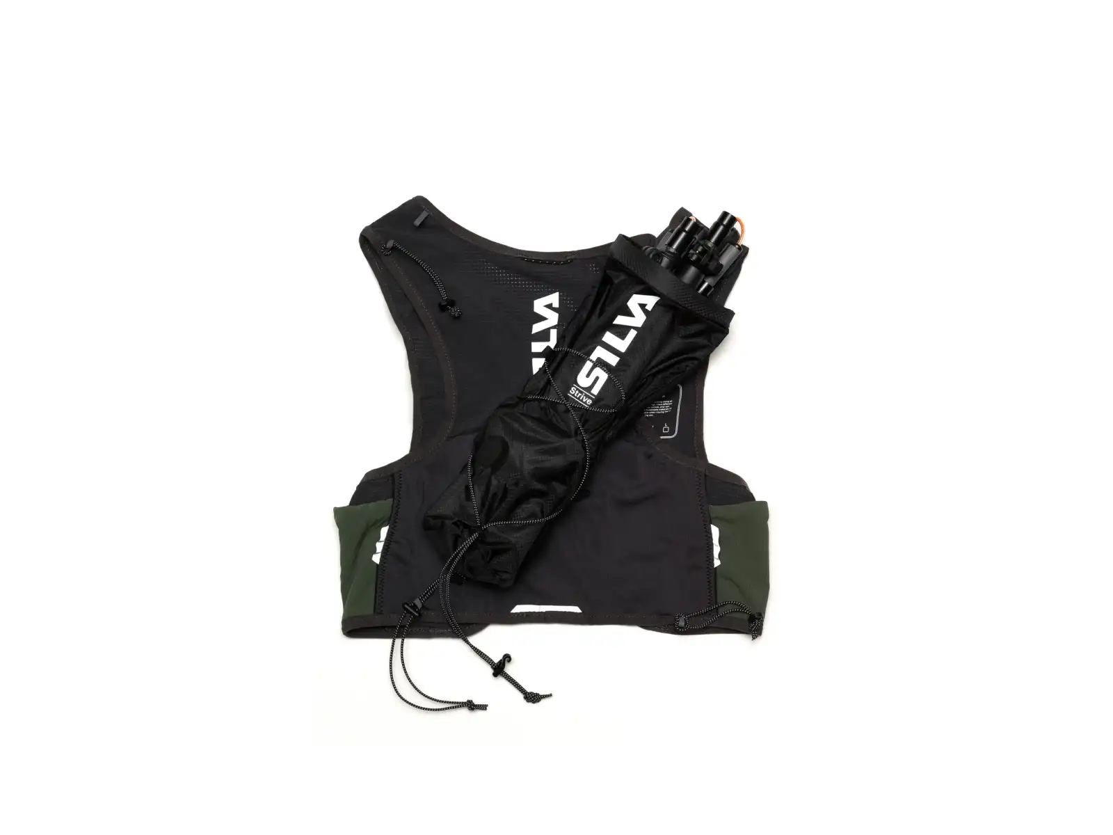 Silva Strive Fly Green Laufweste dunkelgrün