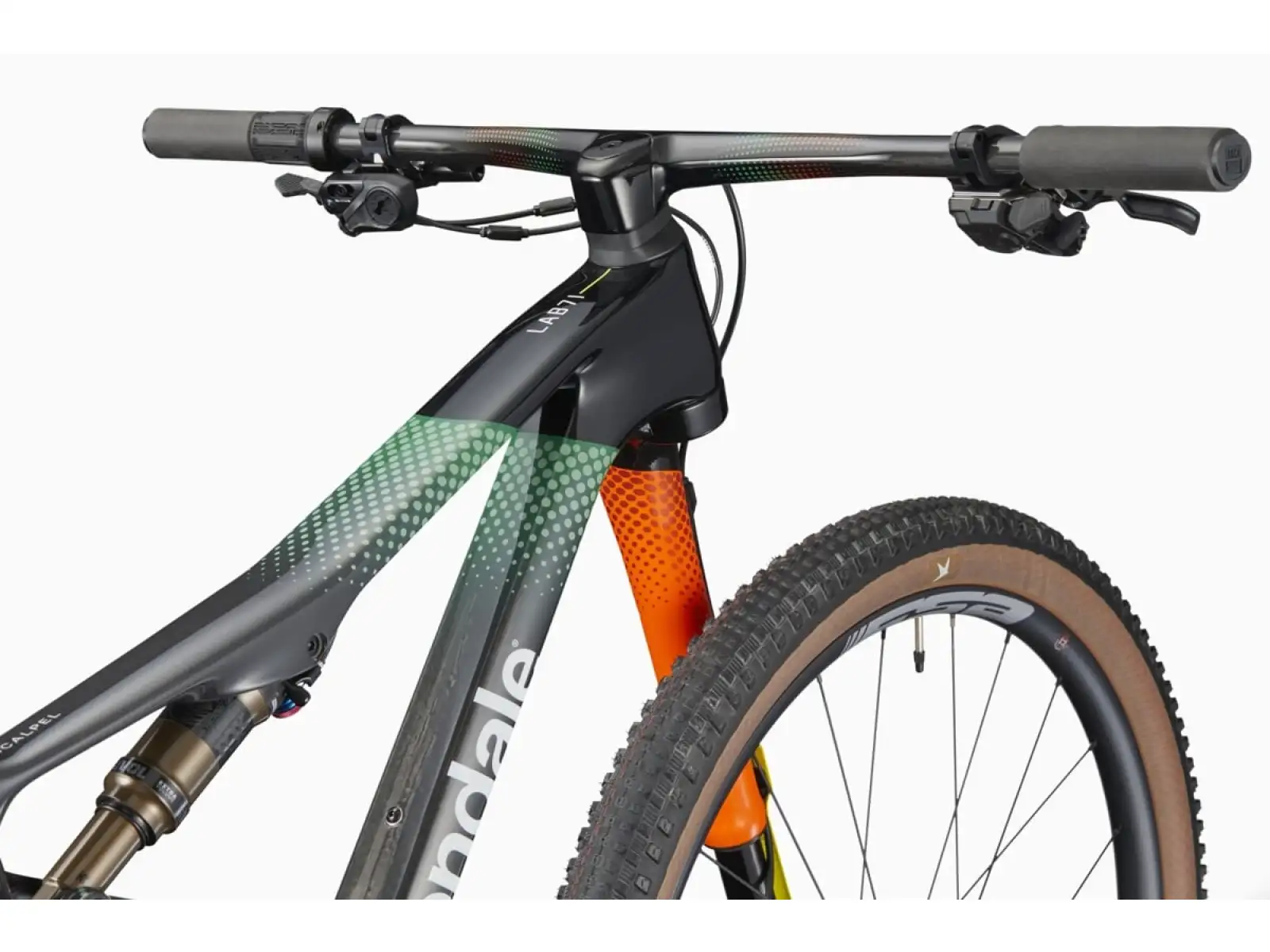 Cannondale Scalpel 29" LAB71 TEAM vollgefedertes Fahrrad Replica