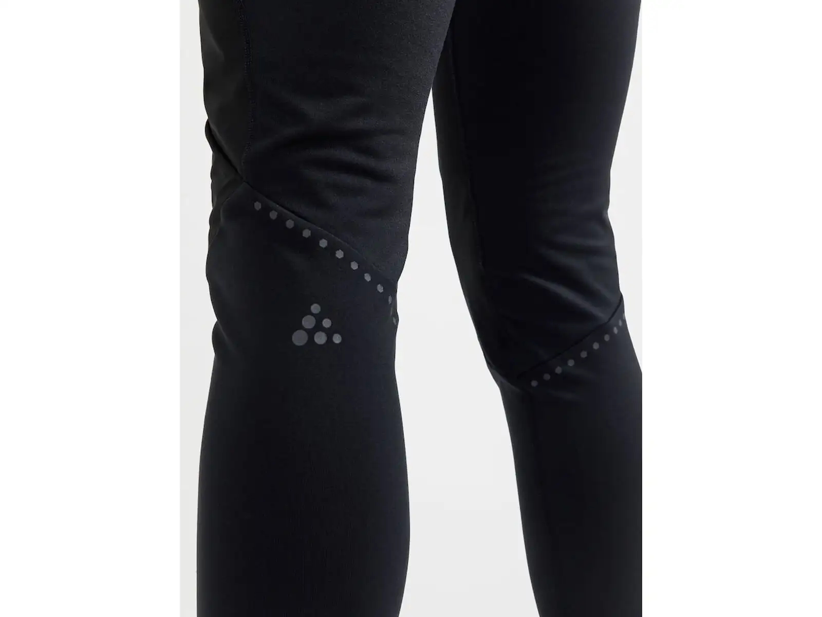 Craft ADV SubZ Wind Damen Laufleggings schwarz