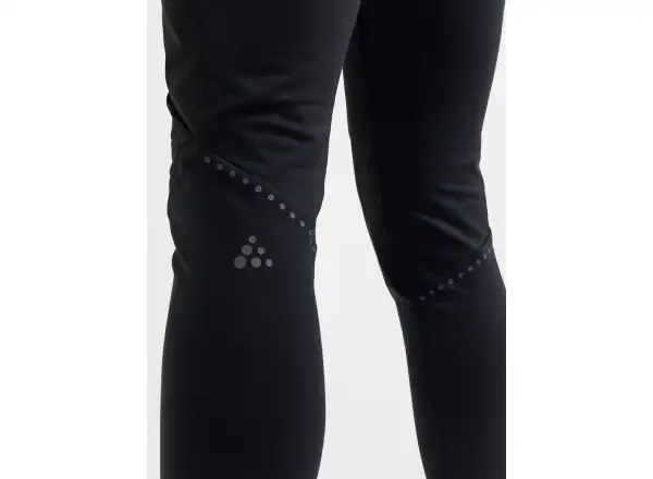 Craft ADV SubZ Wind Damen Laufleggings schwarz