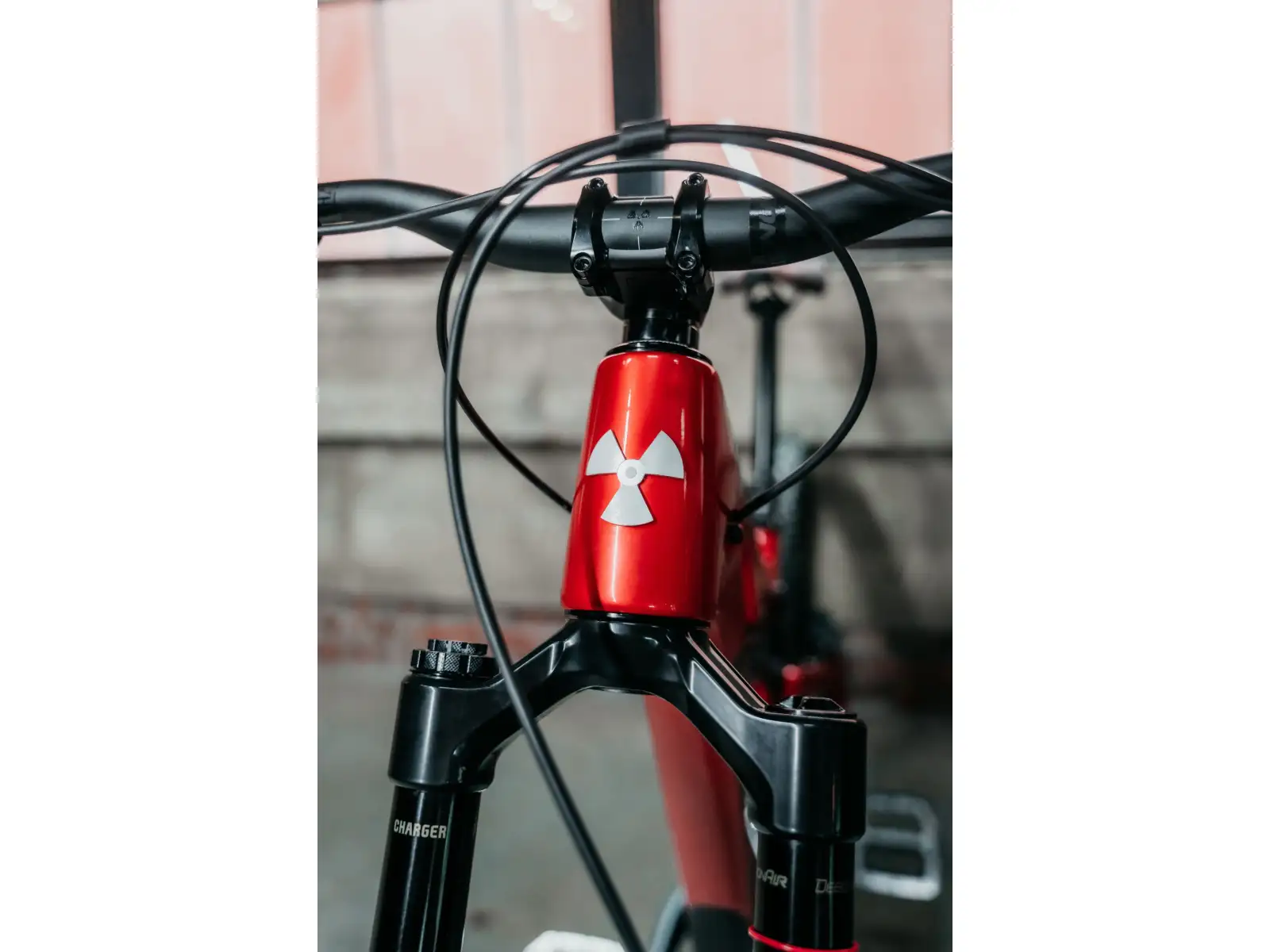 Nukeproof Reactor Carbon Pro 290 T-GX vollgefedertes Fahrrad Red