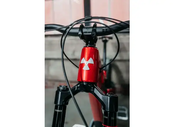 Nukeproof Reactor Carbon Pro 290 T-GX vollgefedertes Fahrrad Red