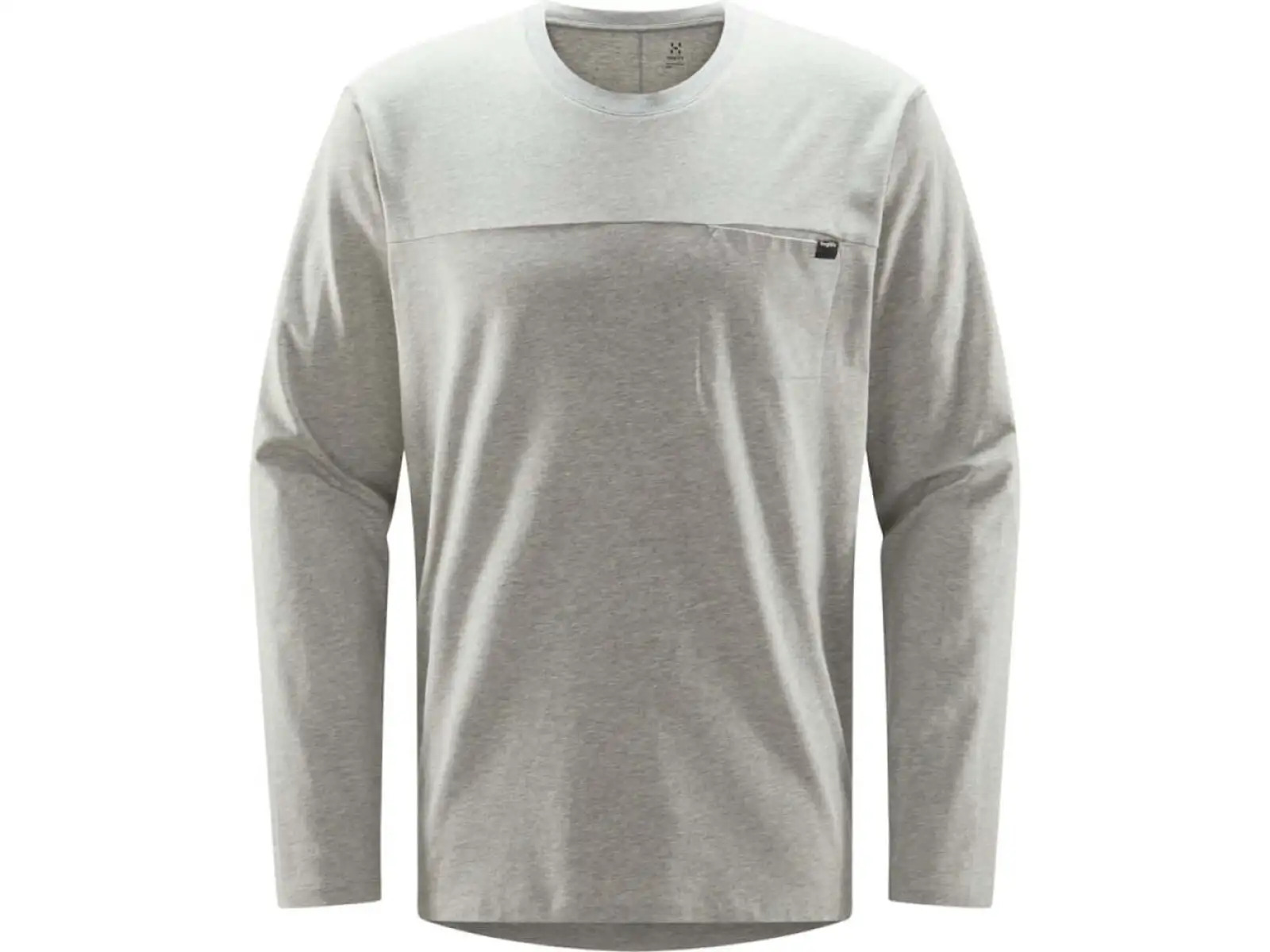 Haglöfs Curious LS Herrenshirt langärmlig grau
