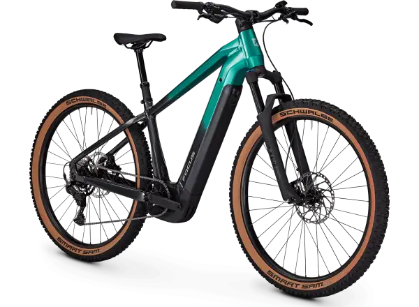 Focus Jarifa2 6.7 X 800 Wh Emeraldgreen/Diamondblack Mountain E-Bike