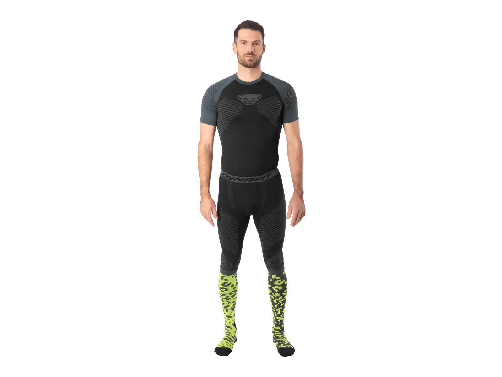 Dynafit SPEED DRYARN M S/S TEE 0721 - cinder/0910