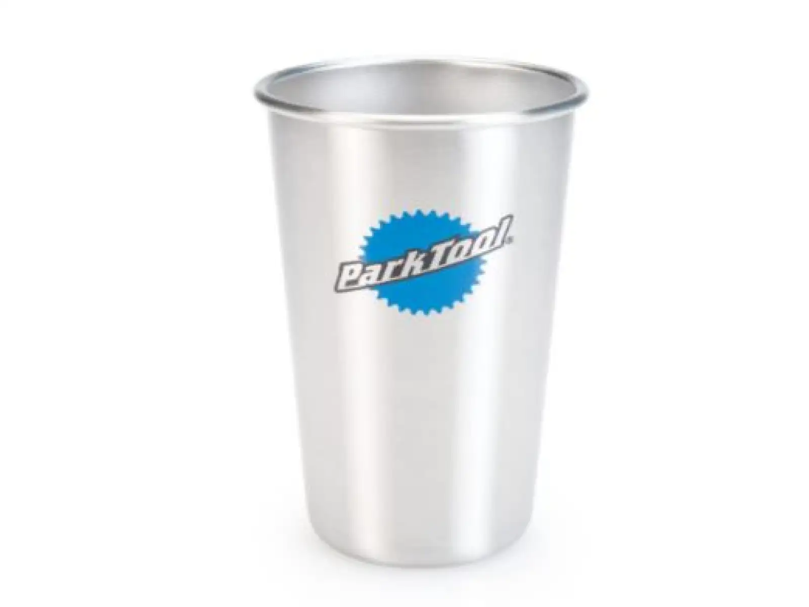 Park Tool Edelstahlbecher mit Logo, 0,47 l