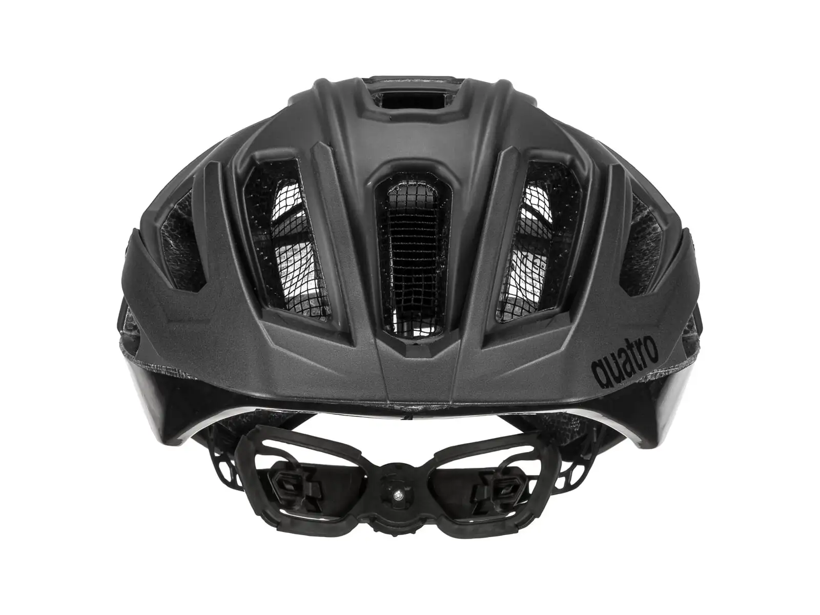 Uvex Quatro CC MTB Helm All Black