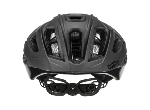 Uvex Quatro CC MTB Helm All Black