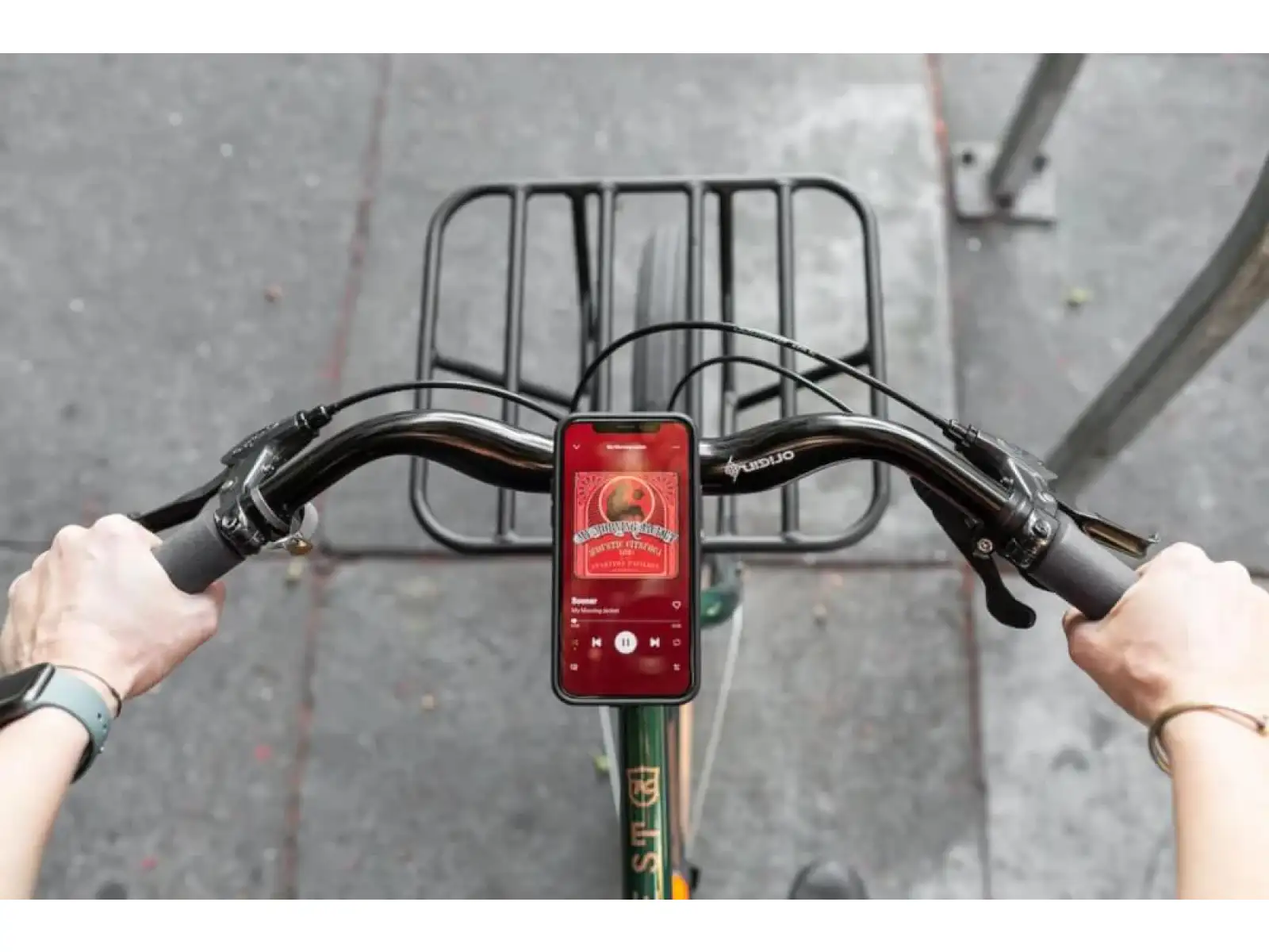 Peak Design Fahrradhalterung Universalhalterung für Mobiltelefone Schwarz