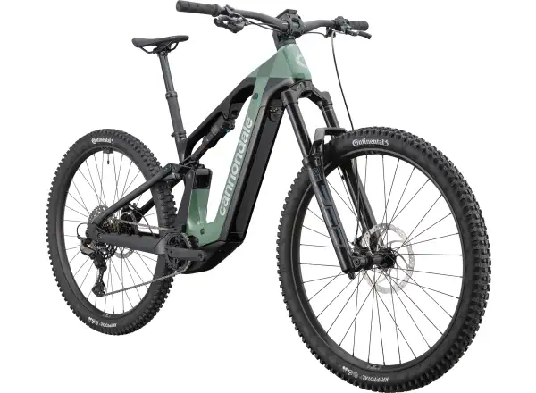 Cannondale Moterra Carbon 2 vollgefedertes E-Bike Jade