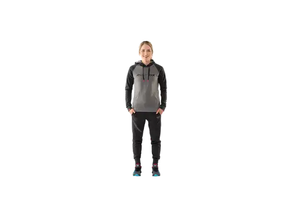 Dynafit 24/7 Track Damen Jogginghose Black out Melange