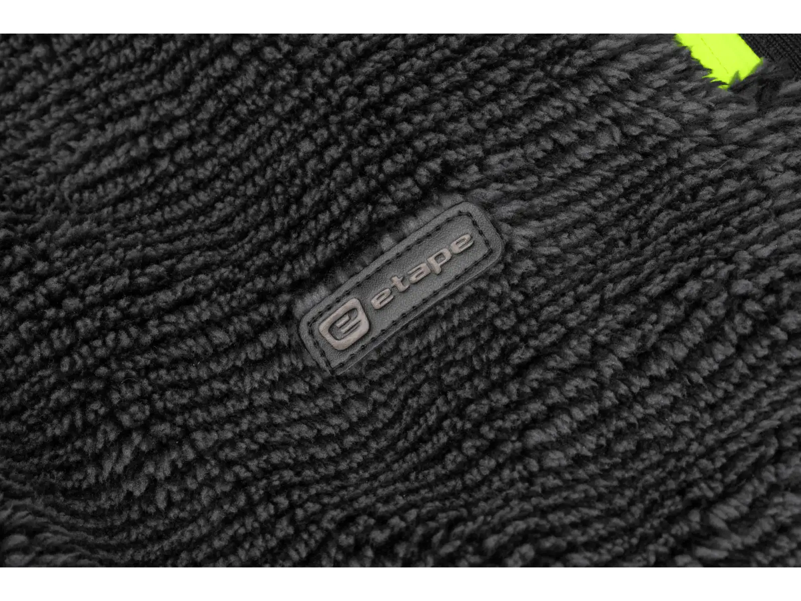 Etape Warmer Herrenhoodie Anthrazit/Gelbfluoreszierend