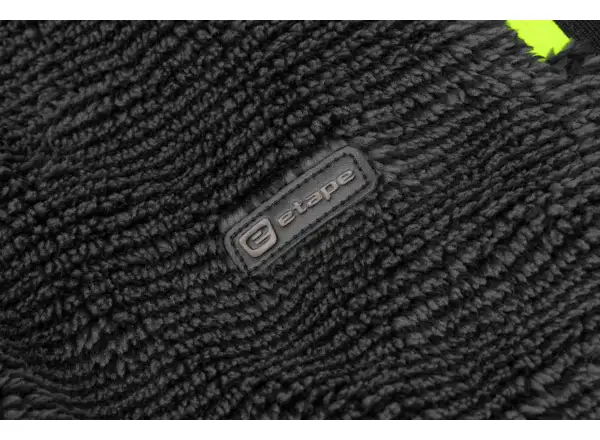 Etape Warmer Herrenhoodie Anthrazit/Gelbfluoreszierend