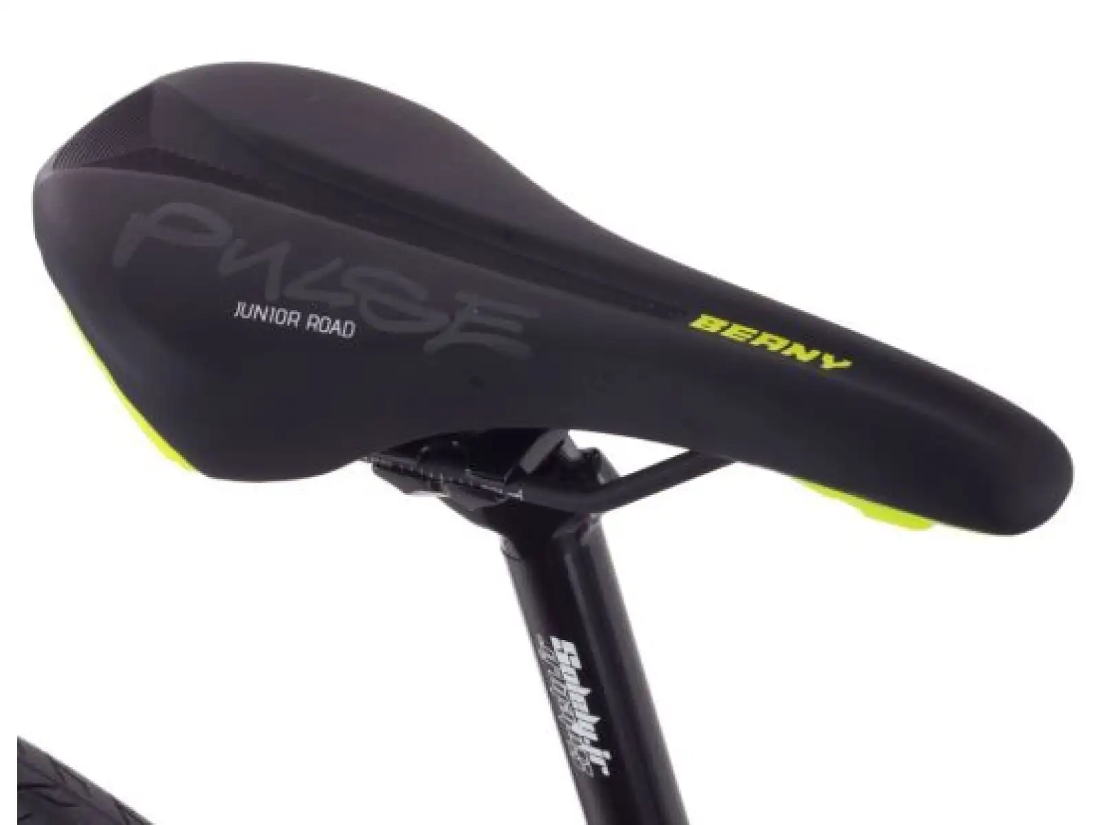 Beany Pulse 700 Kinder-Gravelbike Neon Yellow