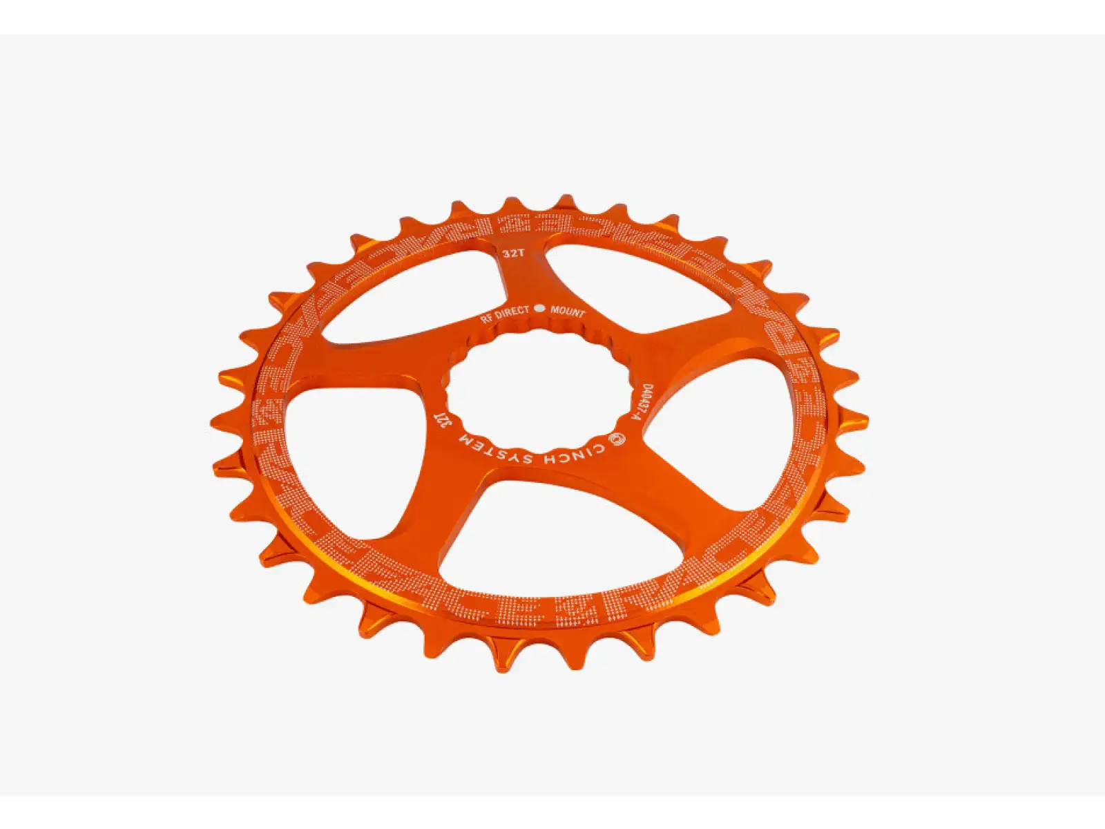 Race Face Einzel-Direct-Mount N/W Kettenblatt in Orange