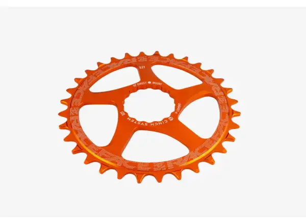 Race Face Einzel-Direct-Mount N/W Kettenblatt in Orange