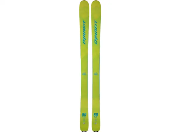 Dynafit Seven Summits Youngstar Kinder-Skitourenski gelb