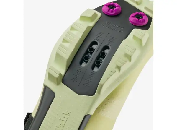 Fizik Vento Ferox MTB Schuhe Carbon Lime/Purple