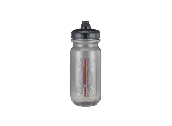 Giant Doublespring Flasche 600 ml transparent black/red