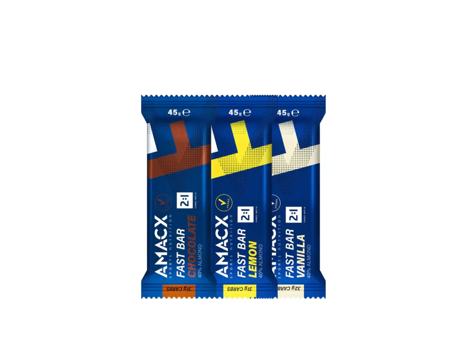 Amacx Fast Bar Energieriegel Vanilla - 45 g