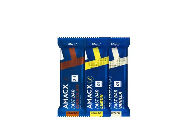 Amacx Fast Bar Energieriegel Vanilla - 45 g