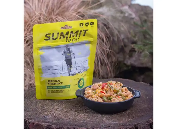 Summit To Eat dehydriertes Essen Gebratener Reis mit Hähnchen und Teriyaki-Sauce 121 g