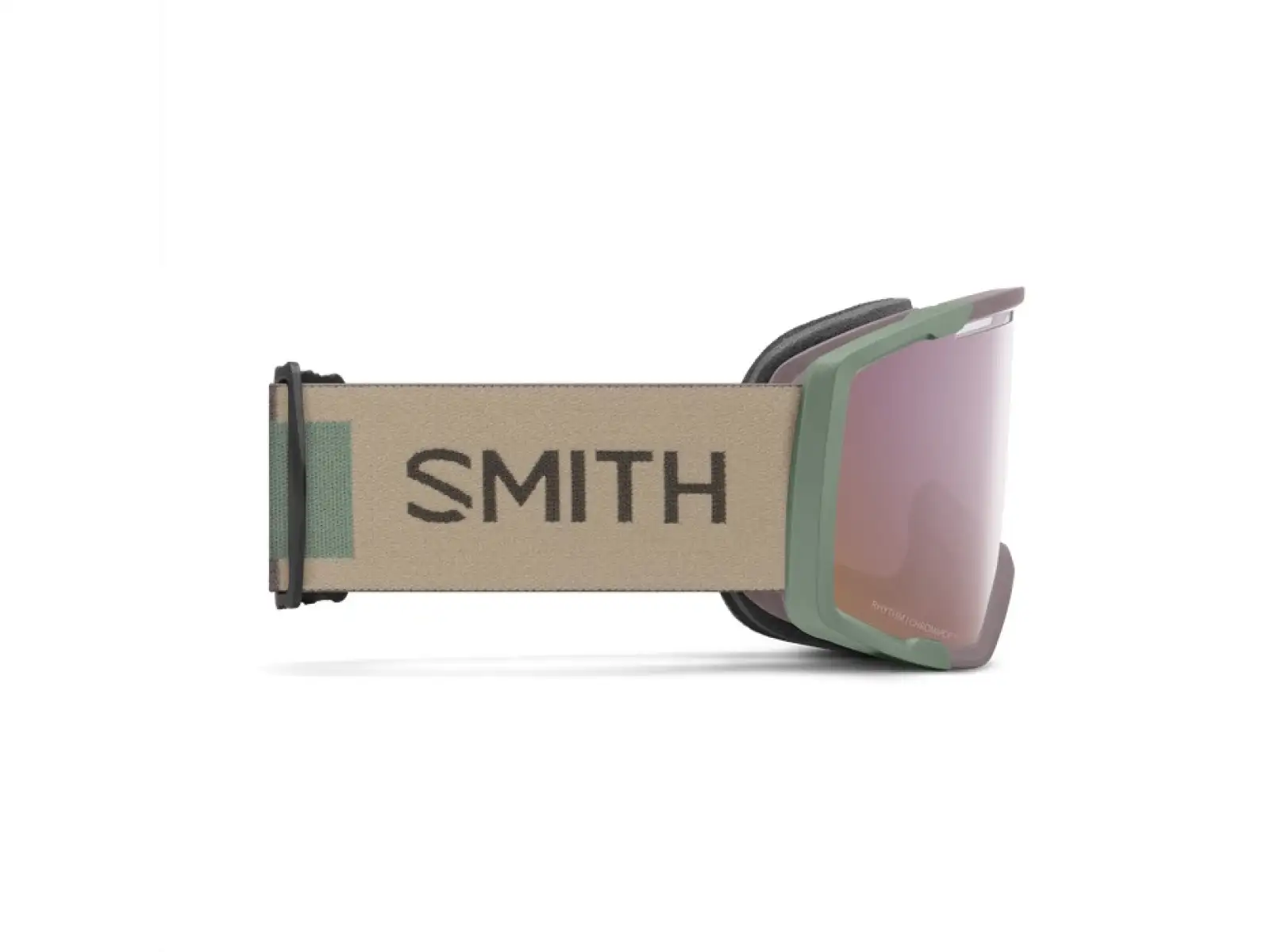 Smith Rhythm MTB Brille Rosewood Juniper/ChromaPop Everyday Rose Gold