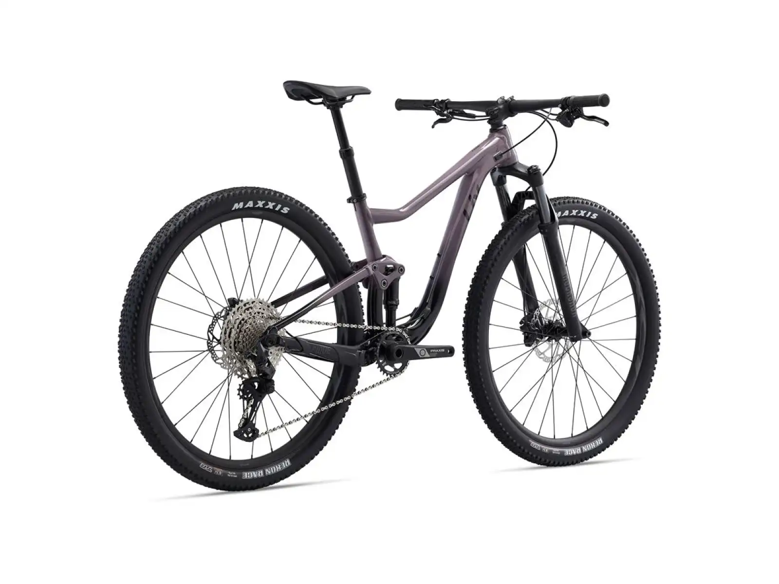 Liv Pique 29 2 Damen Mountainbike Purpurasche