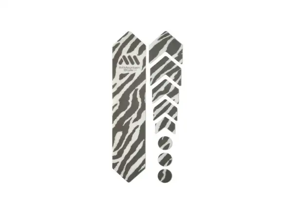 All Mountain Style Rahmen-Schutzaufkleber Basic Clear/Zebra