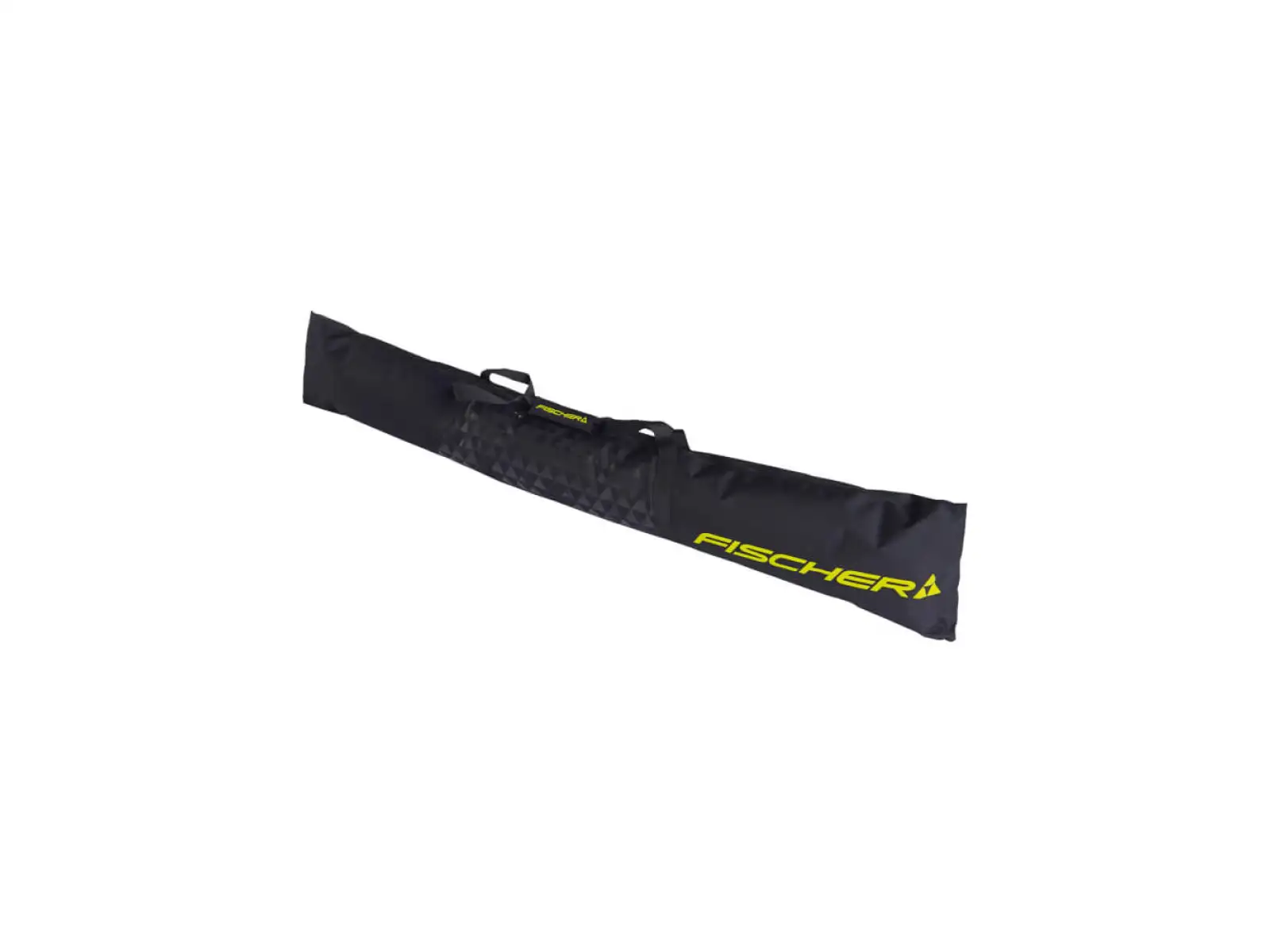 Fischer ECO ALPINE Skitasche für 1 Paar, Schwarz.