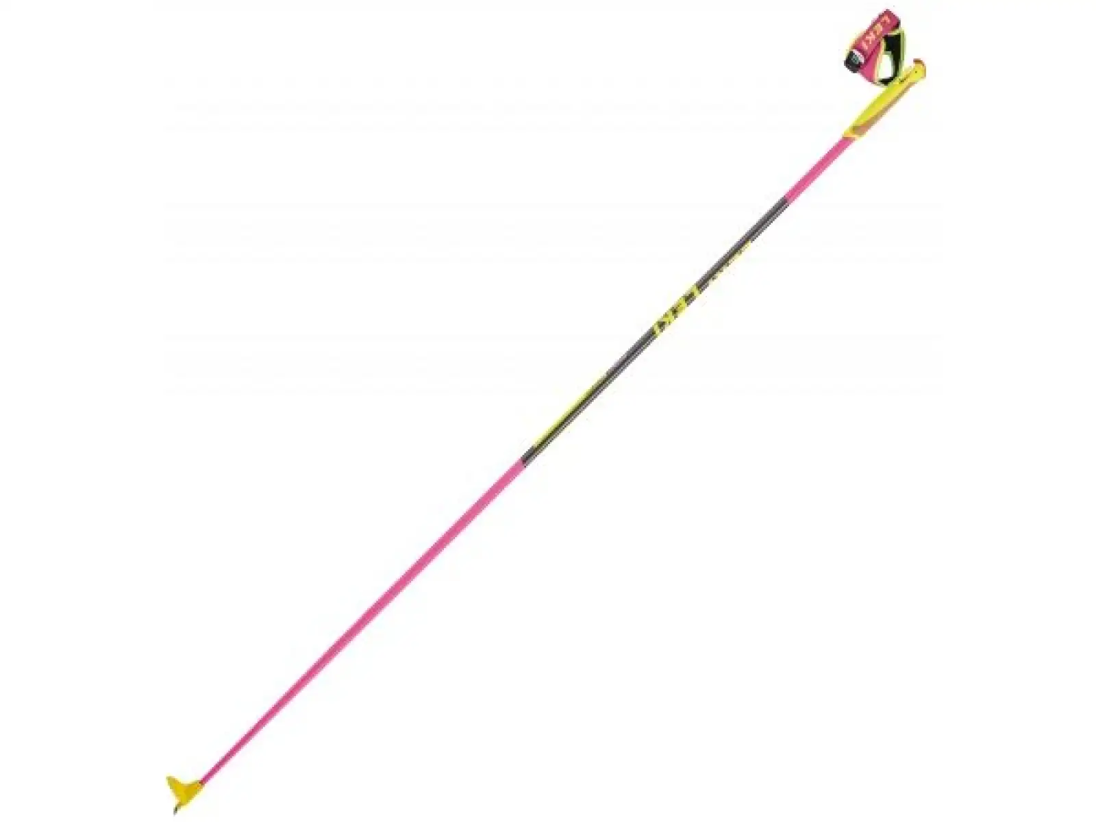 Leki PRC 700 Skistöcke Neon Pink/Anthrazit/Neon Gelb