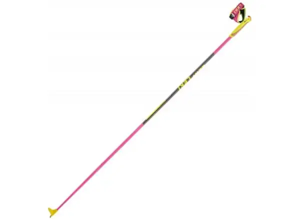 Leki PRC 700 Skistöcke Neon Pink/Anthrazit/Neon Gelb