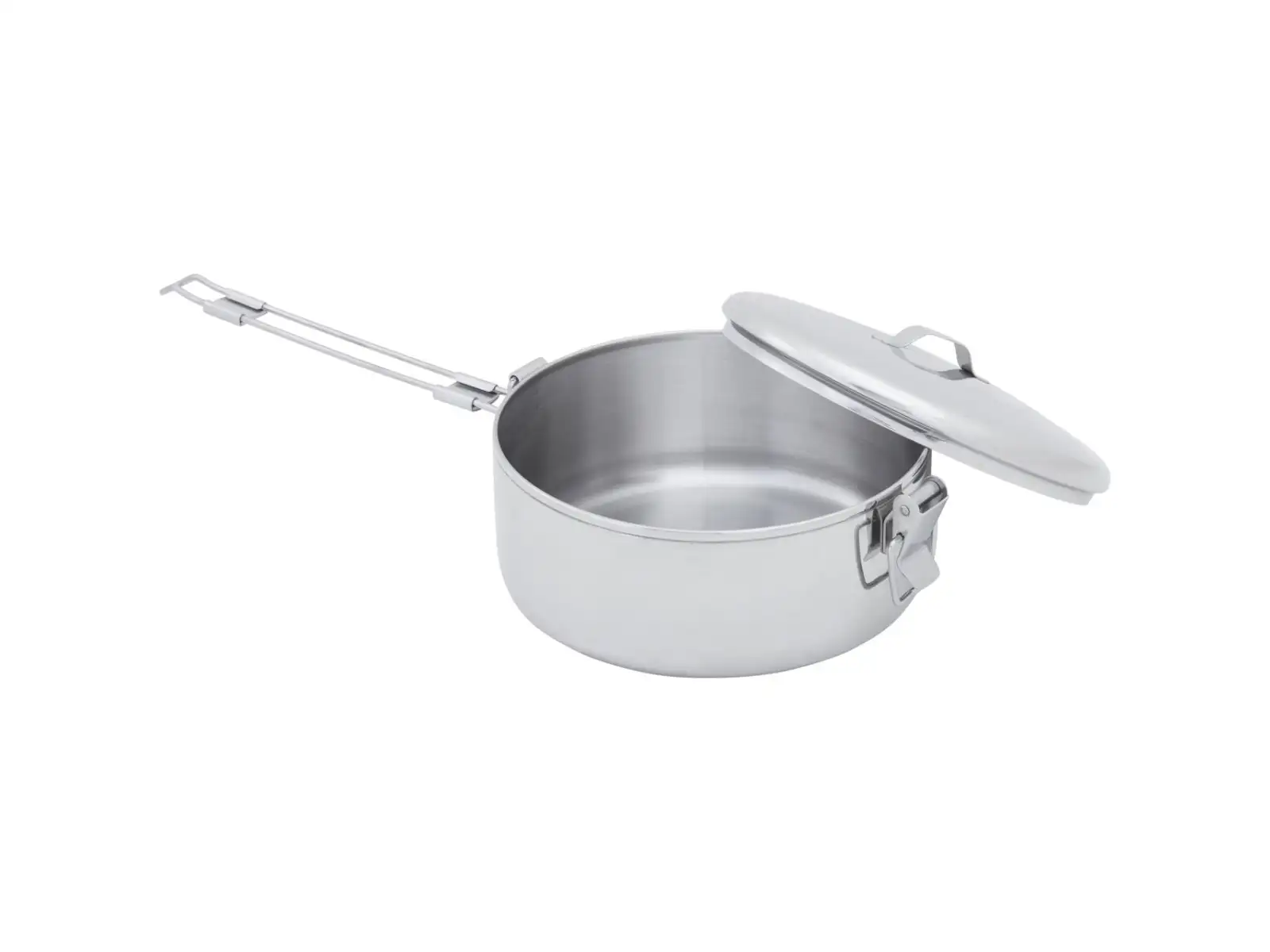 MSR Stowaway Topf Edelstahl 1100 ml