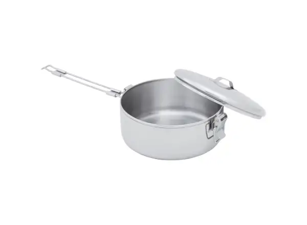 MSR Stowaway Topf Edelstahl 1100 ml