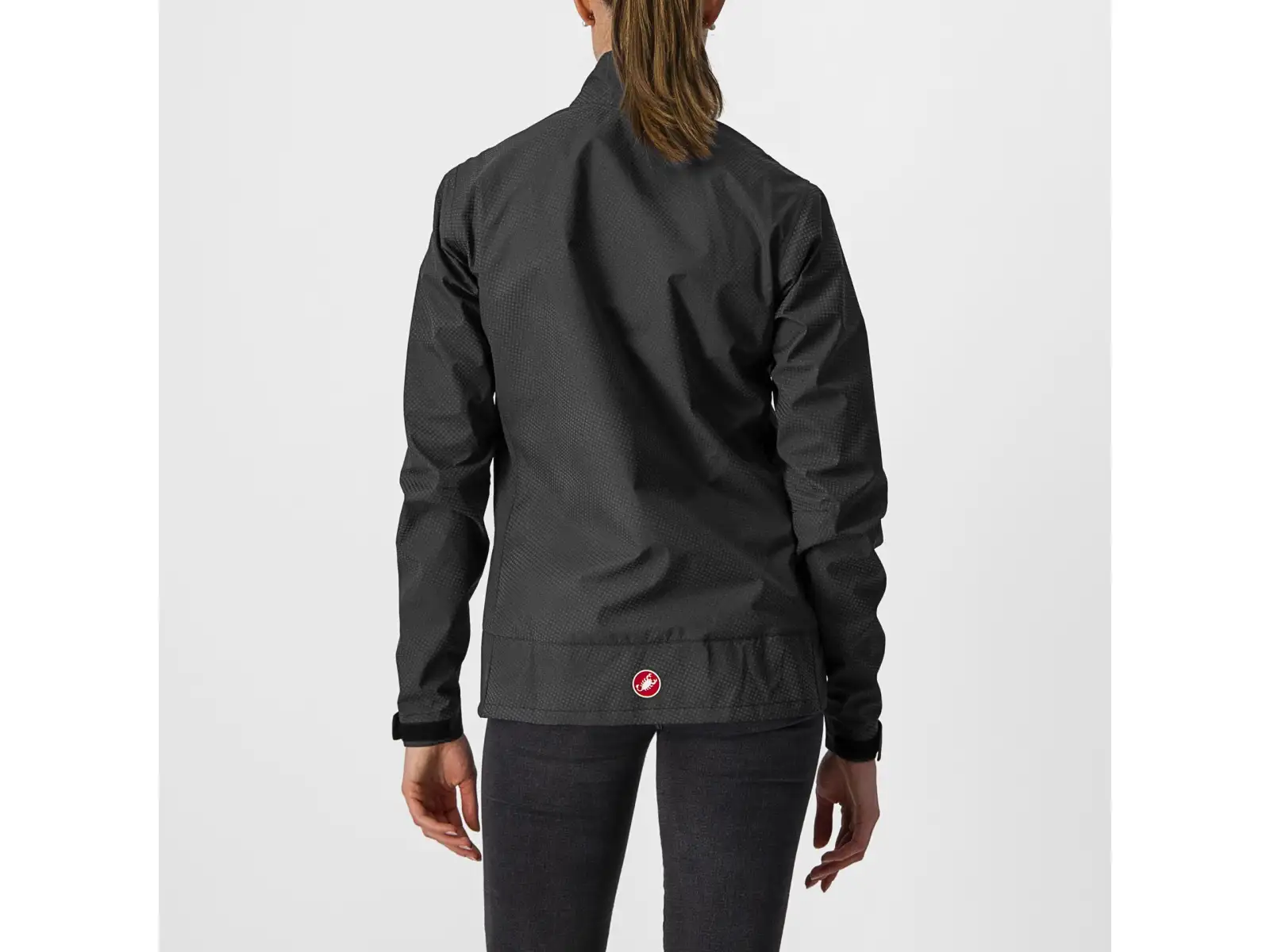 Castelli Commuter Reflex Damenjacke Light Black