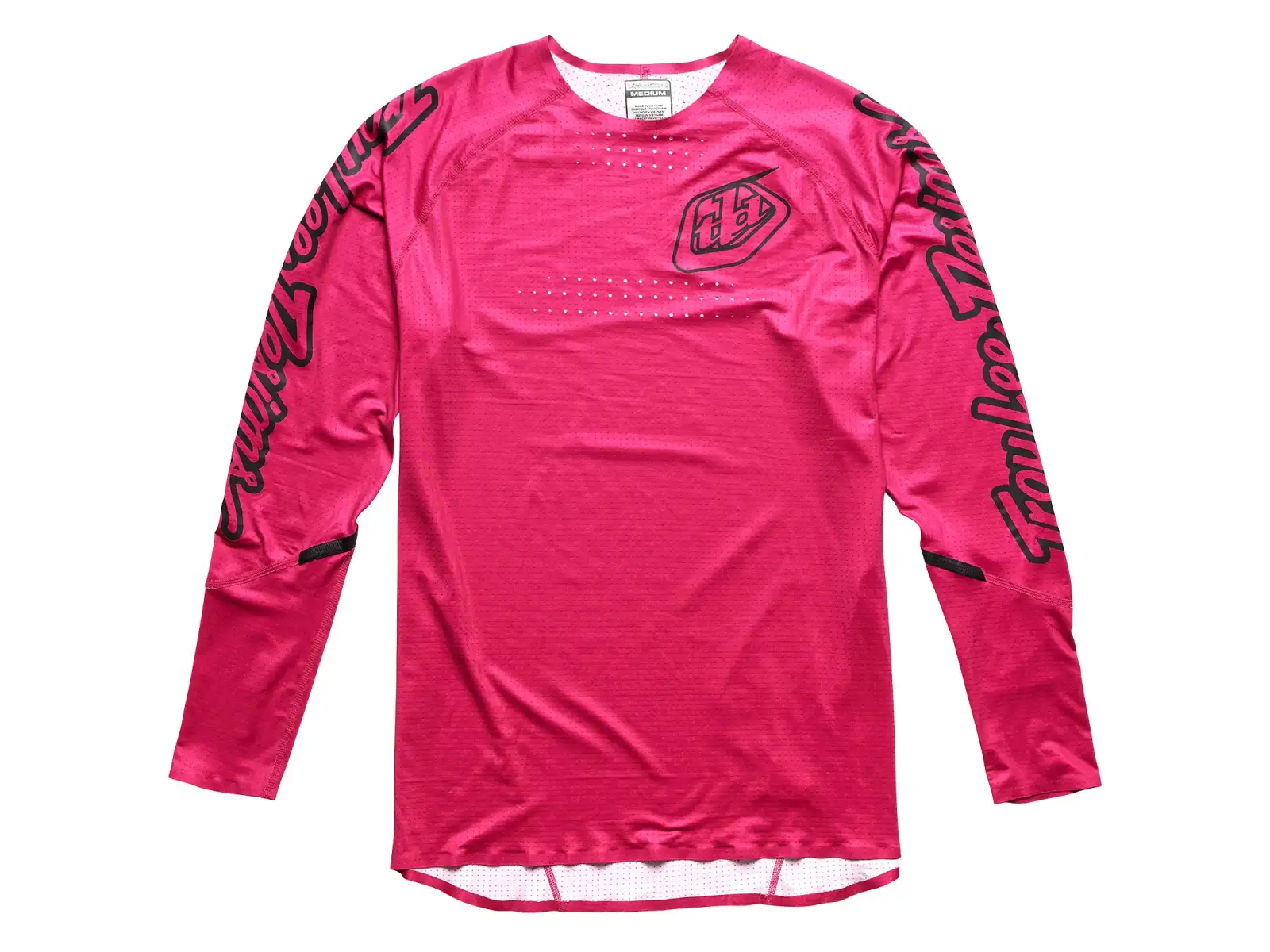 Troy Lee Designs Sprint Ultra Herrentrikot Langarm Mono Berry