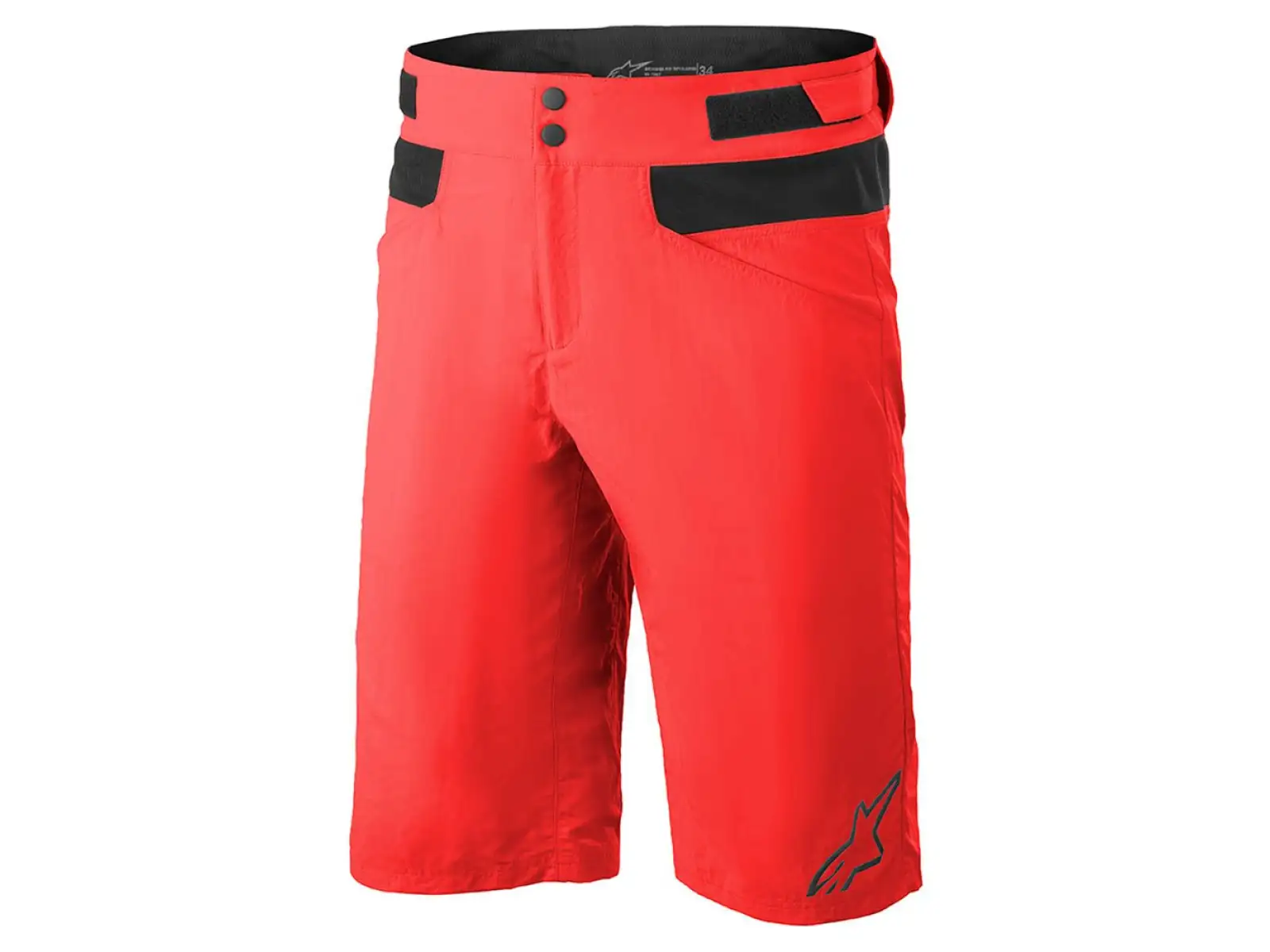Alpinestars DROP 4.0 Herren Shorts mit Polsterung Bright Red