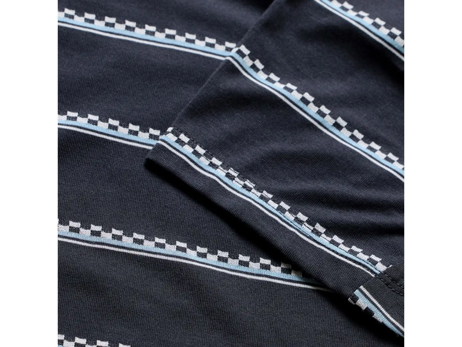 Troy Lee Designs Skyline Ride Herren-Trikot Kurzarm Checked Out Carbon