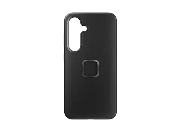 Peak Design Everyday Cover für Samsung Galaxy S24 Charcoal
