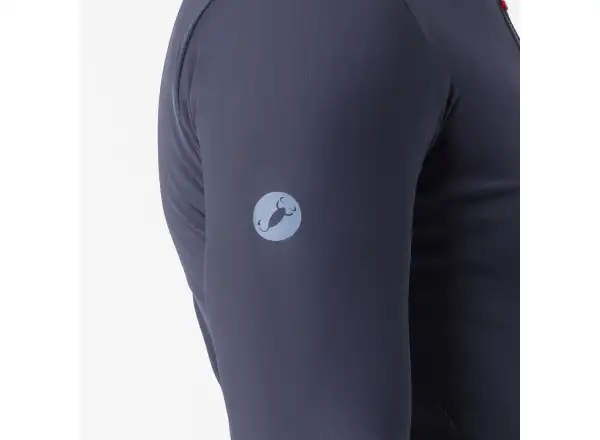 Castelli Espresso Thermal 2 Herren Trikot Langarm Twilight blue