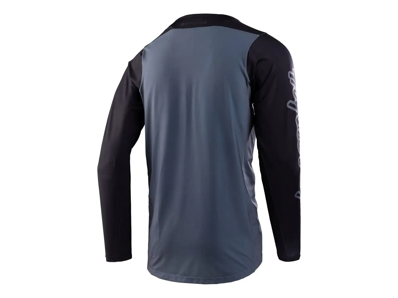 Troy Lee Designs Skyline Herrentrikot Langarm Mono Charcoal