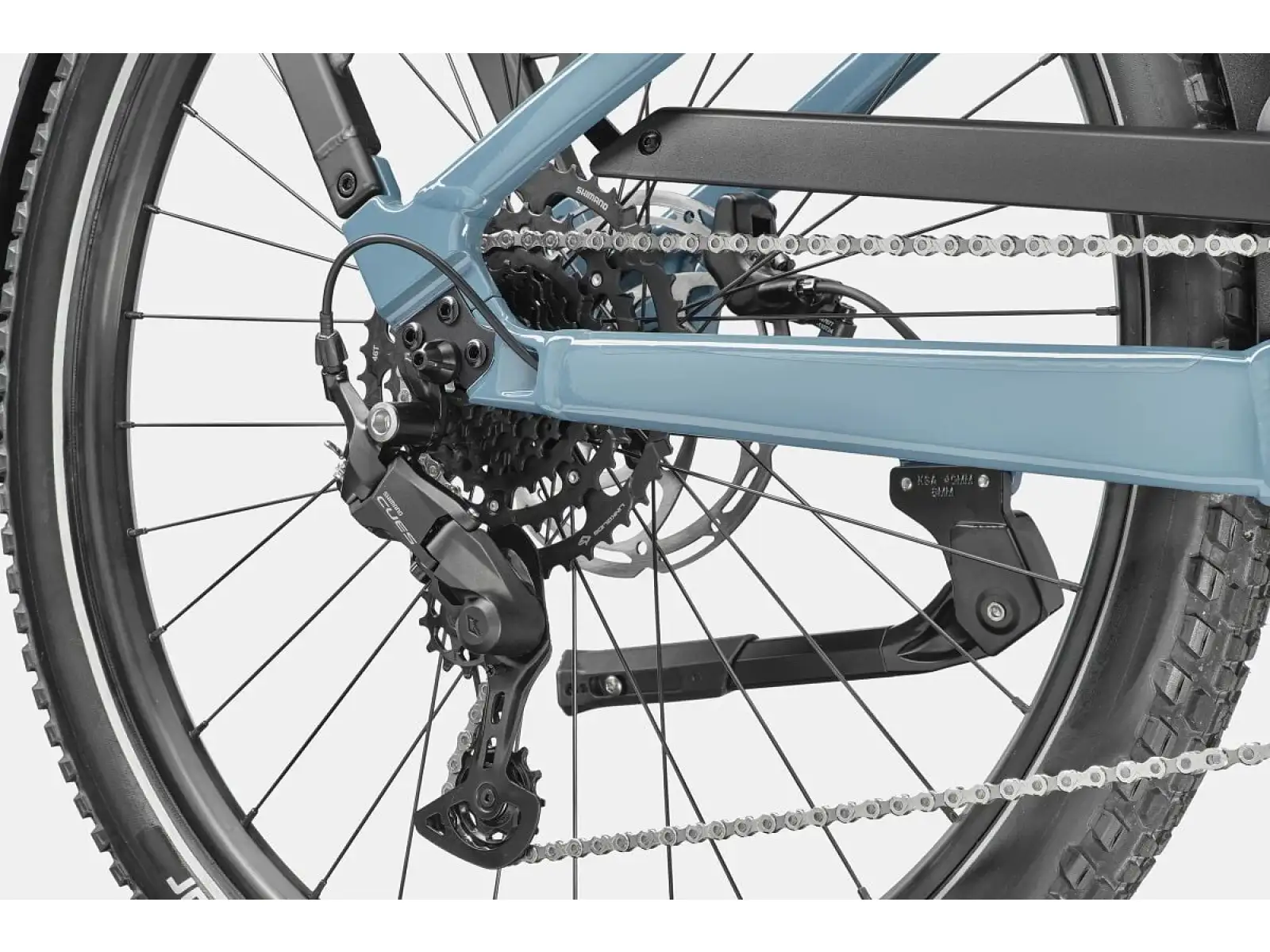 Cannondale Tesoro X 2 LSTH Storm Cloud Tiefeinstieg Reise-Elektrofahrrad